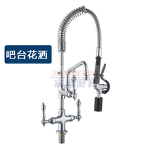 Concept 00D2U Commercial Mini - Flower Bar with a shower dishwasher