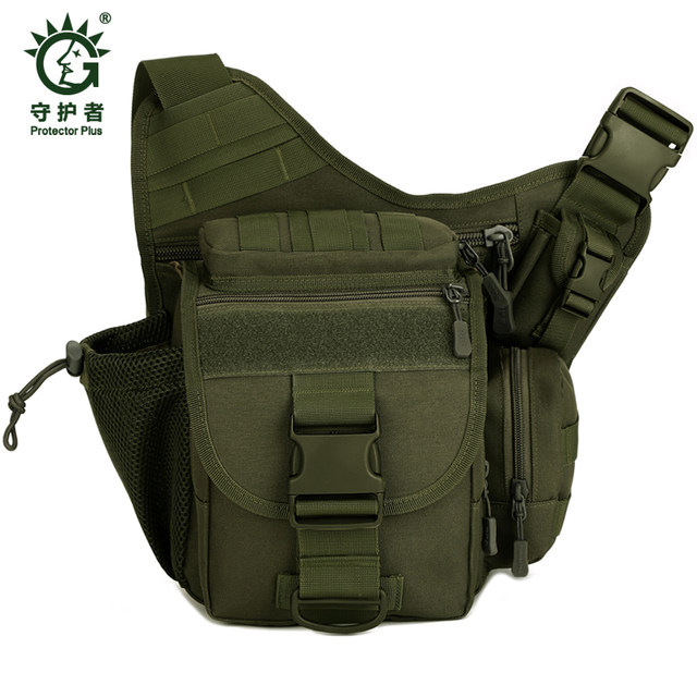 Guardian Canvas Saddle Bag ຜູ້ຊາຍແລະແມ່ຍິງ Shoulder Crossbody Saddle Bag Multifunctional SLR Shoulder Bag ຖົງກ້ອງຖ່າຍຮູບຂະຫນາດໃຫຍ່ຖົງການຖ່າຍຮູບ