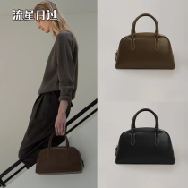 2022 new nothingwitten Large capacity retro casual handbag Bull Leather Girls superfire