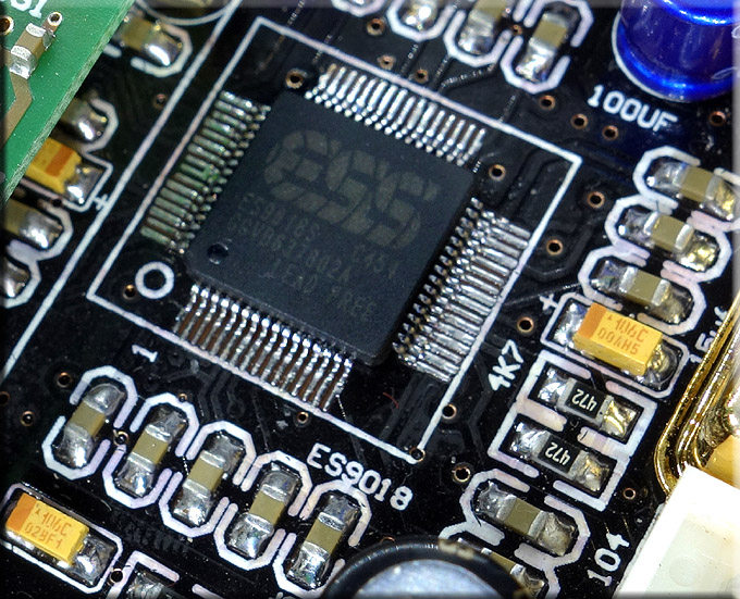 s9018es9028es9028prodac解码器兼容意大利amanerousb卡