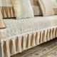 ການປະສົມກັນດູໃບໄມ້ລົ່ນແລະລະດູຫນາວຊຸດເຕັມທີ່ plush fabric sofa cushion ສີ່ລະດູການສາກົນທີ່ບໍ່ເລື່ອນ imperial ສີຂີ້ເຖົ່າ sofa cushion set custom-made