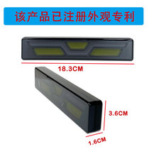 Car pilot lights Universal modified lip slow flash flash flash brake lights Anti-rear-end for Mustang Audi Mercedes-Benz