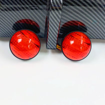 Round new double light pilotage light burst Universal retrofit Anti-rear-end brake light Cruise Light Expression lamp Aircraft Lamp