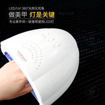 Beauty A tool light therapy lamp speed dry 48W grilled dry all chia oil glues intelligent LED light dryer without black hand