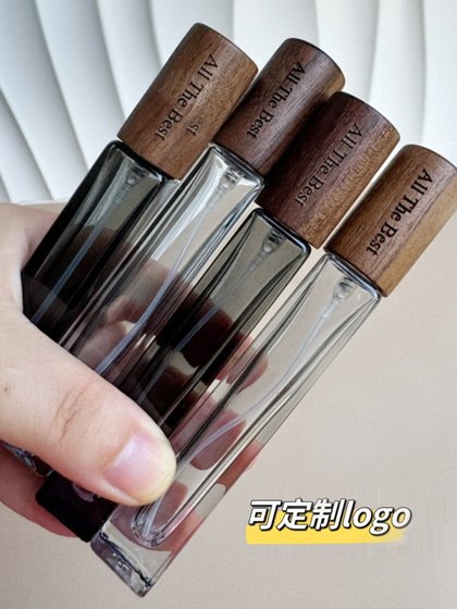 10ml 향수병 고급 나무 커버 유리 스프레이 병 이동 휴대용 향수 병 샘플 병 맞춤 로고 10ml 향수병 고급 나무 커버 유리 스프레이 병 이동 휴대용 향수 병 샘플 병 맞춤 로고