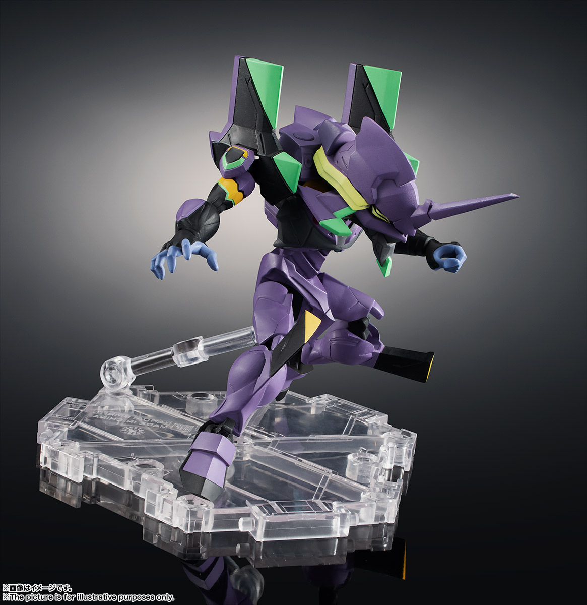 全新现货 万代 nxedge nx 新世纪福音战士 eva