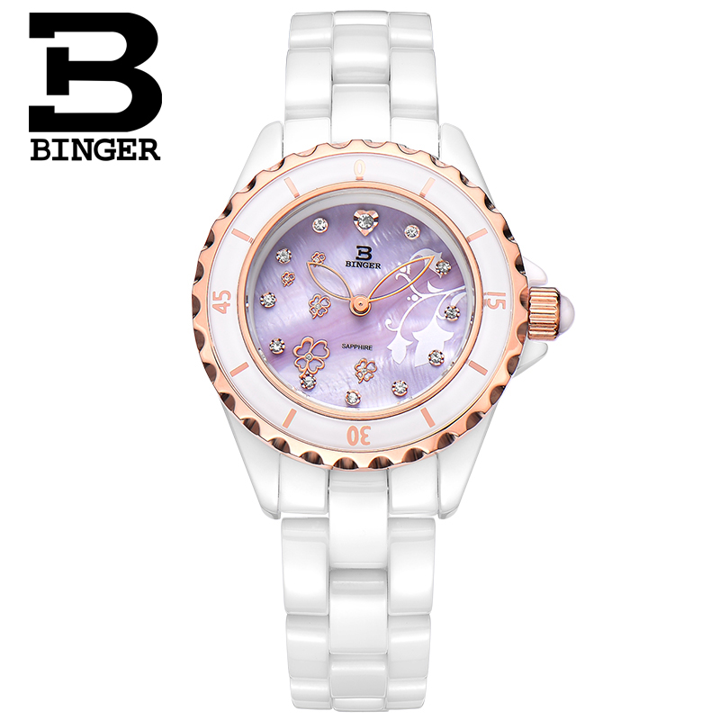 Clearance price is the same with authentic accusative watch ceramic table quartz watch sports watches. The Lady love flowers