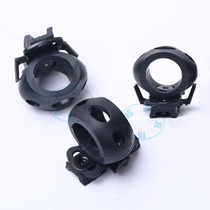  Helmet flashlight clip Helmet side light rail bracket Headlight universal buckle Stainless steel flashlight clip bracket