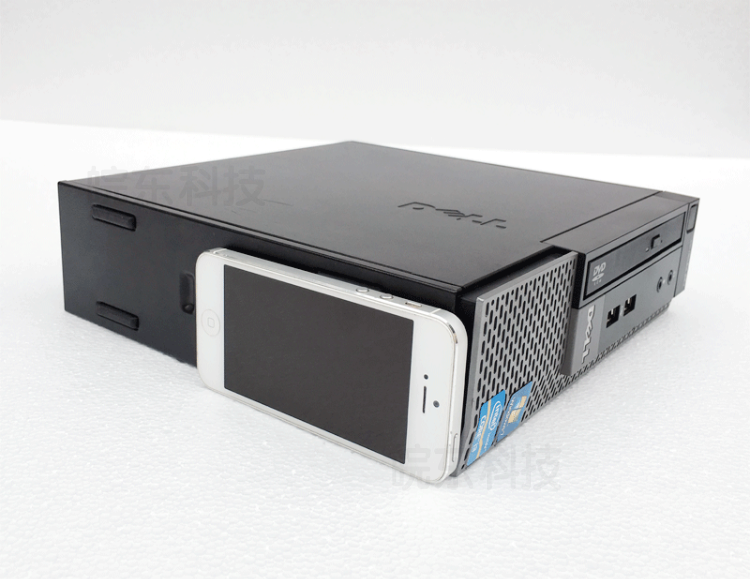 戴尔微型迷你电脑dell990usff主机奔腾g630 4g 160g dvd全国包邮_7折