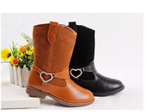 2020 Furuo fans Spring and Autumn Winter cute boots warm snow boots children cotton shoes girls