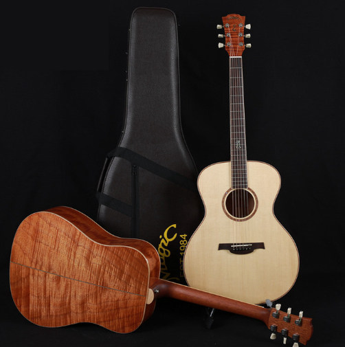 麦杰克magic sd/a200/300/400/100ce 高级单板民谣吉他 电箱琴