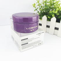 LOSCHE grandma gray hair marl dyed hair wax silver disposable grandpa gray mens colored discoloration