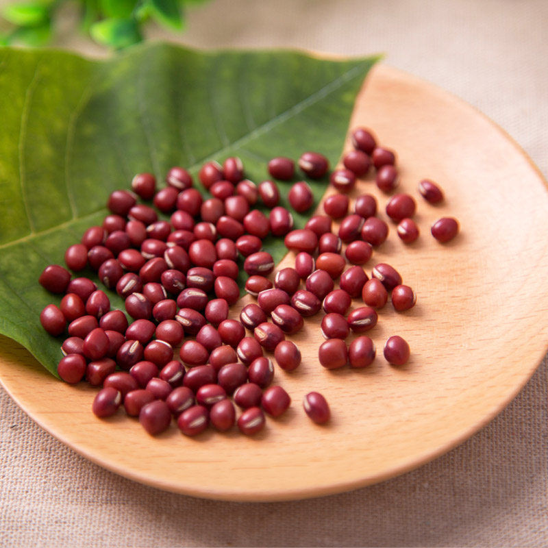 农家自产红豆粗杂粮豆红豆500g 粤东山区特产 五谷杂粮
