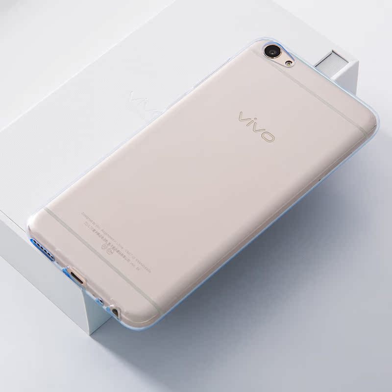 【原装正品】vivo X7冰蓝手机保护壳适配X7产品展示图3