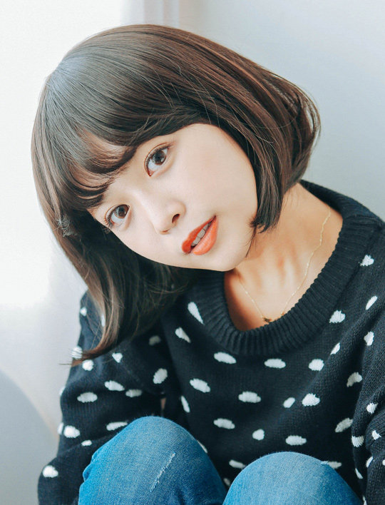 很适合萌妹子的一款发型,这种波波头这几年. 来自粉红时代假发 - 微博