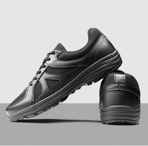 Fall New Fire Shoes Mens Training Black Running Shoes Super Light Fire Abrasion Resistant Labor Shoes Rubber Shoes Training Shoes