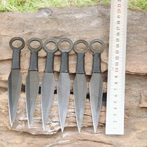 Professional Subspin Flying Darts Dart Flying Needle hand swords Sword Body Concealed in the field begging for a knife to practice a training knife
