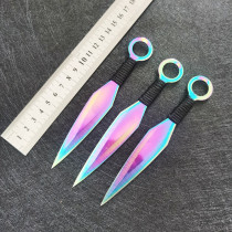 Needle Outdoor Dare Death Squads Small Dart Straight Spinning Steel Needle Throwing Martial Arts Willow Flying Needle Darts Anti-Body Camera Prop