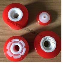 Double-sided machine wheel hollow glass wheel glass wheel glass edge grinding machine wheel bilateral grinding wheel transfer wheel pressure wheel support wheel