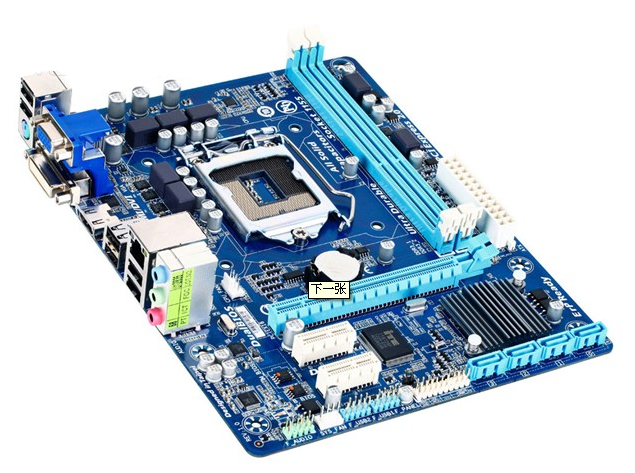 全新gigabyte/技嘉 h61m-hd2 h61主板 特价 清库存