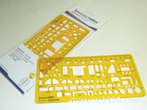 Golden Monkey student building furniture template 4359 drawing design ruler furniture building template special ruler