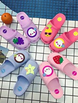 Slipper womens bag toe summer head slippers womens summer indoor non-slip can foot hole shoes wear sandals and slippers home