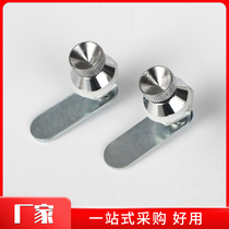 Haitan ms403-A button move tongue lock waterproof and dustproof cylinder lock MS701 button small round lock power distribution box lock