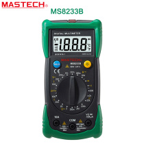 Dongguan Huayi MS8233B handheld digital multi-function MASTECH pocket multimeter voltage probe pen