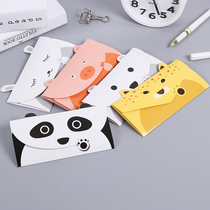 10 creative cartoon Panda small card stereo animal birthday card Korean thank you blessing folding message card