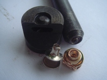 Hand beating Tiger bone buckle mold carabinal buckle reverse mouth mold hand beating accessories hand tool multi-Specification