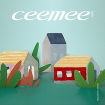 (Aoyama Meiku) original design Nordic House cartoon childrens bedroom carpet bedside cute foot mat INS INS