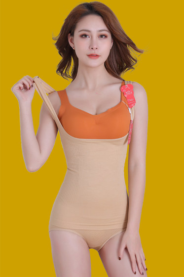 Oushiluolan shapewear: tighten the abdomen, lift the buttocks, support the chest, tie the waist, and improve the body. Postpartum shapewear triangle pants set for slimming Oushiluolan shapewear: tighten the abdomen, lift the buttocks, support the chest, tie the waist, and improve the body. Postpartum shapewear triangle pants set for slimming