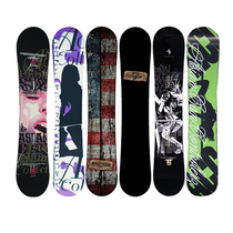 Snowboard veneer Japanese vacuum GRAVITY all-around Board set ACC snow snow set flat flower novice specials