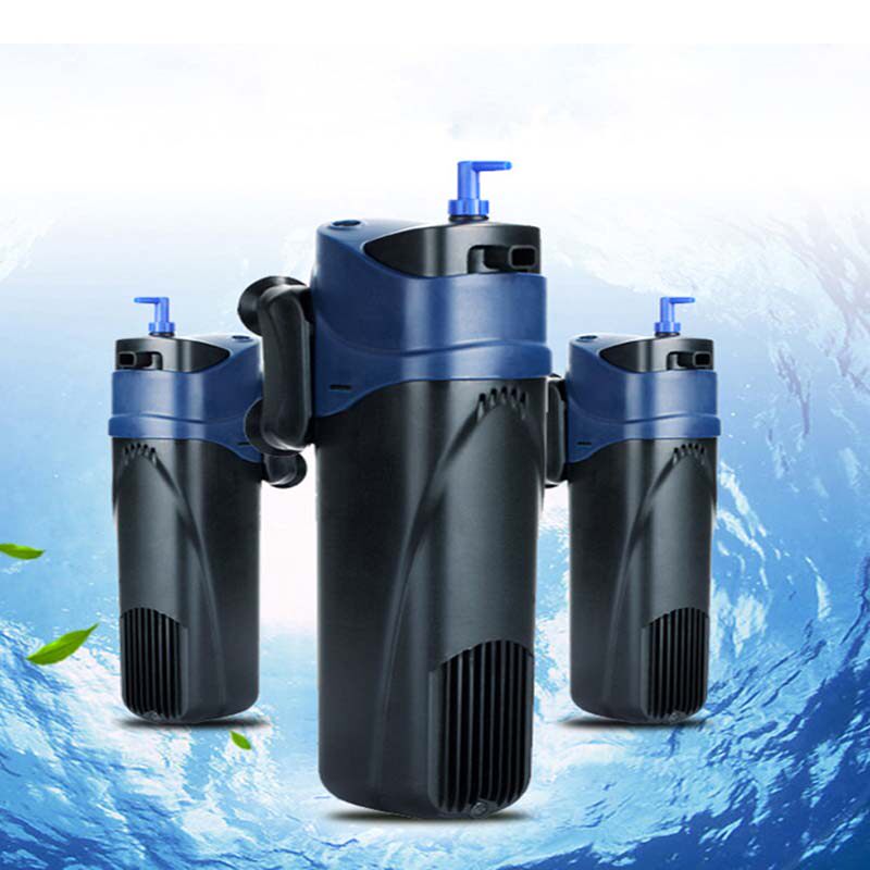 森森鱼缸三合一uv灯内置杀菌灯水族箱uv紫外线过滤器灭菌灯静音