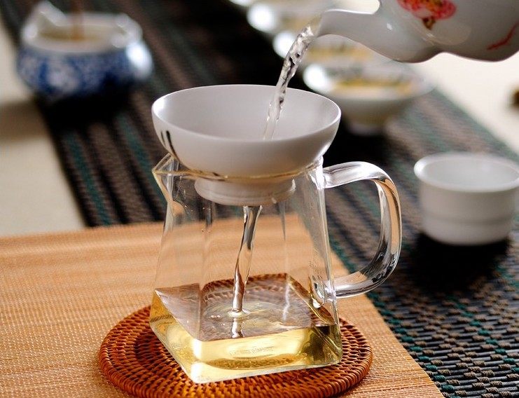 精美大龙蛋公道杯 400ml 包邮 耐热玻璃功夫茶具 - 油壶_便宜推