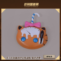 Manguo family fifth c personality mechanic Candy girl Skirt support wig Shoes glasses controller cosplay