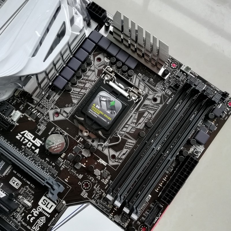 保一年asus/华硕 z170-a 吃鸡游戏 7卡挖矿主板 1151 拼z270b250