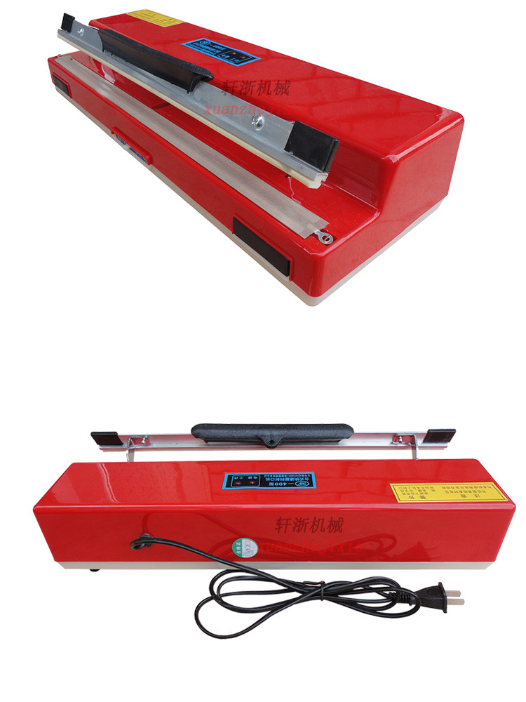 包邮多奇sf-400型台式手压封口机 快速封口机 切割机 小型封口机