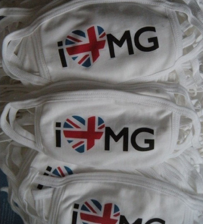 纯棉口罩女定制logo印字广促销礼品图文透气可清洗易呼吸个性diy