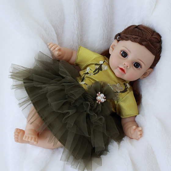 New simulated baby doll toys for girls and babies sleep with them to comfort dolls for children and boys and girls birthday gifts
New simulated baby doll toys for girls and babies sleep with them to comfort dolls for children and boys and girls birthday gifts