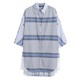 2020 Autumn Irregular Tops Square Neck Split Long Sleeve French Dress Design Sense Niche Shirt Dress Mid-length 2020 Autumn Irregular Tops Square Neck Split Long Sleeve French Dress Design Sense Niche Shirt Dress Mid-length