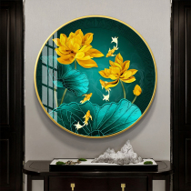 2021 Diamond painting living room new 5d full diamond Lotus masonry show crystal stick stick hand cross stitch small pieces