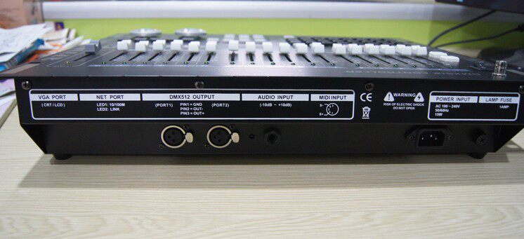 力度512电脑灯控台superpro512 dmx512舞台灯光控制器512控台