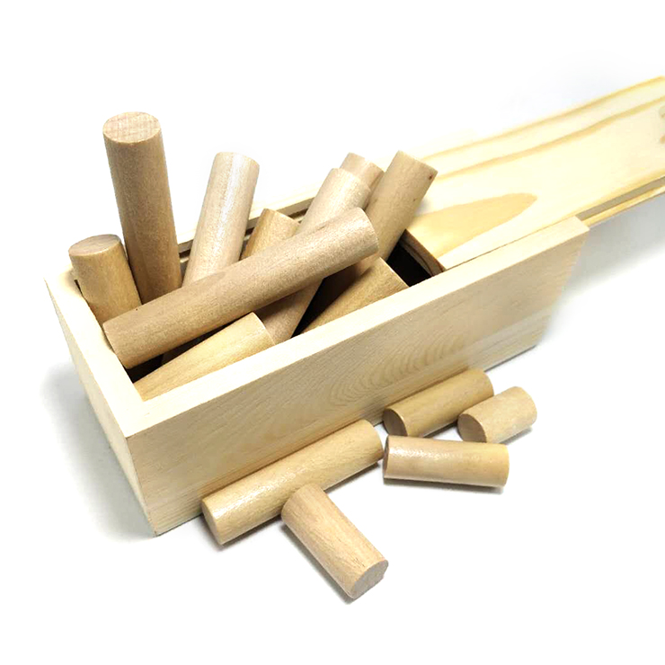 21根灵感棒木制益智力成人减压解闷烧脑儿童玩具发泄老年人puzzle