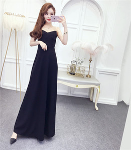 New Summer Mesh Splicing Sleeveless Long High Waist Slim Dress 