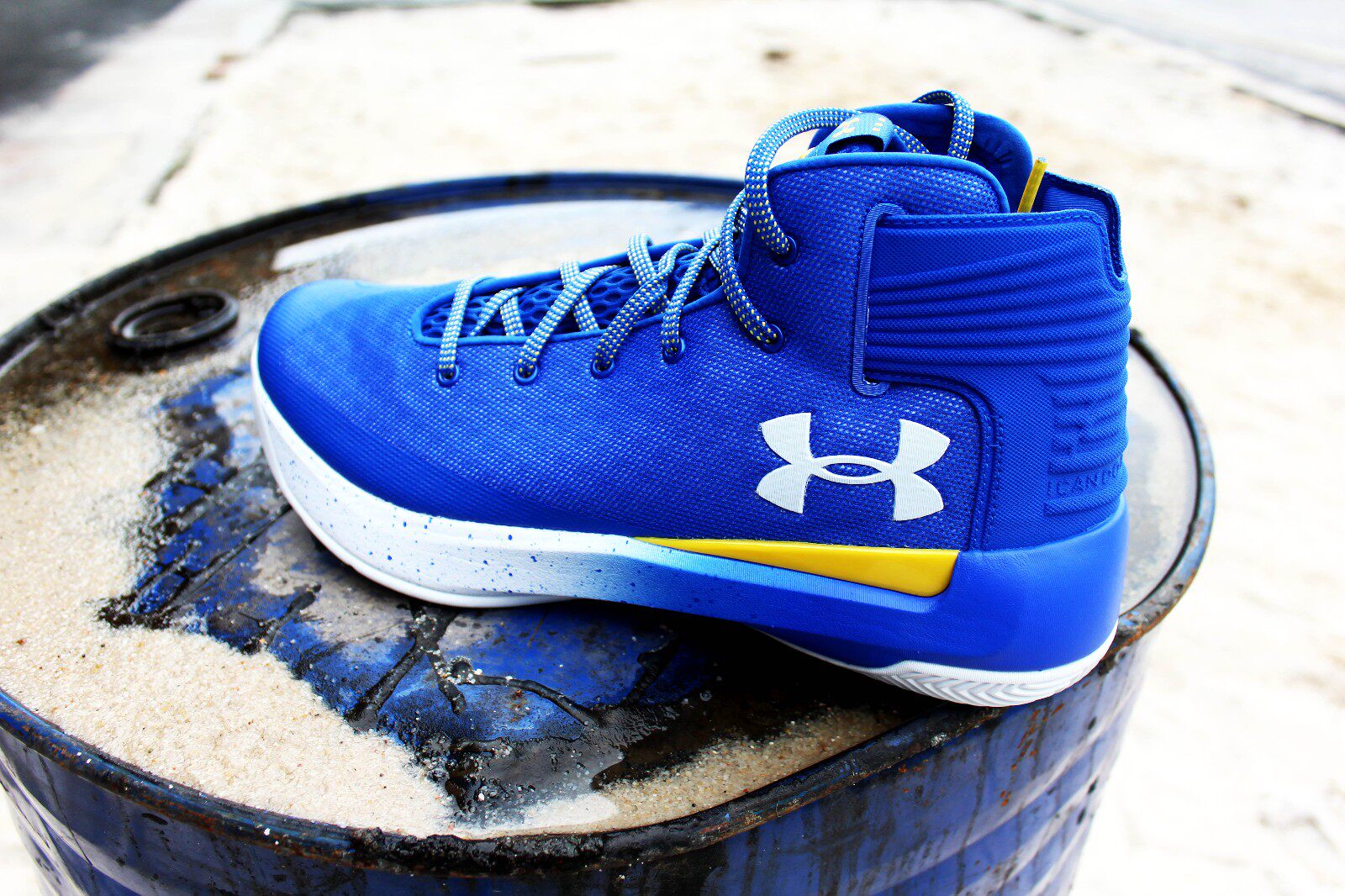 从零开始,ua 库里3 zero测评