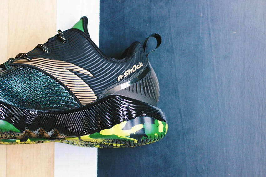 国产实战党丨安踏a-shock篮球鞋