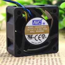 AVC chimacros 4cm 4020 12V 0 10A DS04020B12L 3 Line Double Ball COOLING FAN
