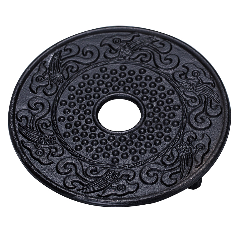 Supporting Japan iron pot of iron cast iron pot bottom seat pot heat plates MATS kung fu tea tea accessories