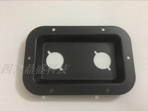 135x90 wide-side small iron box speaker iron box speaker iron back case box iron junction box empty box speaker accessories